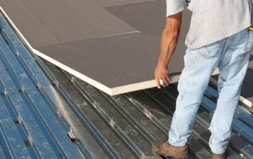 benefits of insulating Renshaw Wood flat roofing