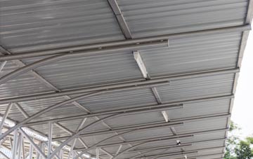 installing Renshaw Wood metal roofing